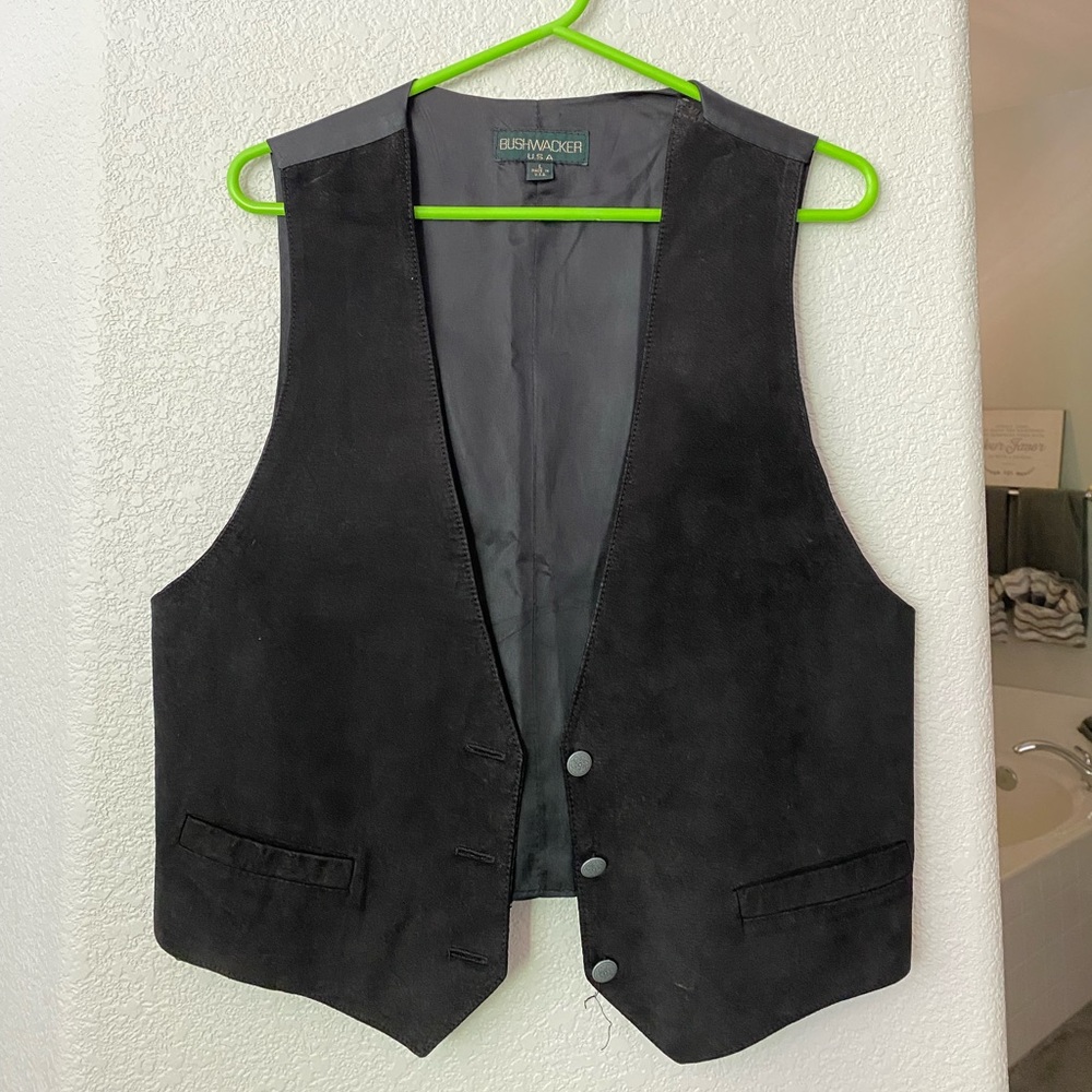 Black vest